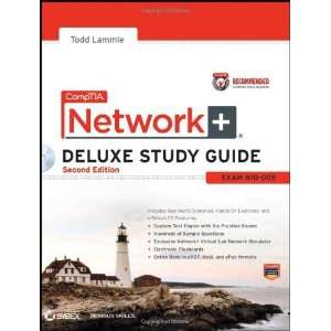   Deluxe Study Guide Exam N10 005 [Hardcover] Todd Lammle Books
