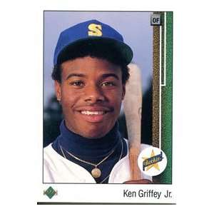  Ken Griffey Jr. Unsigned 1989 Upper Deck Card Sports 