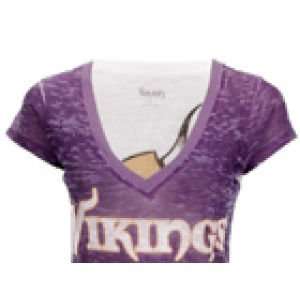   Vikings GIII NFL Womens Superfan III T Shirt: Sports & Outdoors