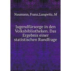  JugendfÃ¼rsorge in den Volksbibliotheken. Das Ergebnis 