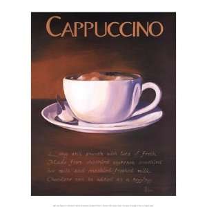   Urban Cappuccino   Poster by Paul Kenton (11.75x15.75)