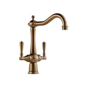  Brizo Tresa 62036LF BZ Two Handle Kitchen Faucet: Home 