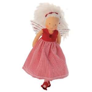    Kathe Kruse Mini Its Me Angel Aimee Doll   11 in.: Toys & Games