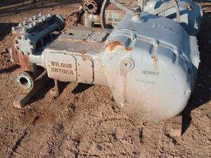 Oilwell / Wilson Snyder 46 P Triplex Plunger Pump  