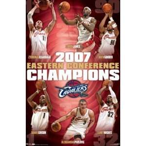 NBA   Eastern Conference Champs 07   Poster (22x34)