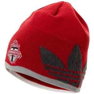  Toronto FC adidas Trefoil Knit Hat