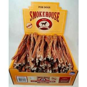  Smokehouse Steer Pizzles 12IN 100ct Beef Sticks: Pet 