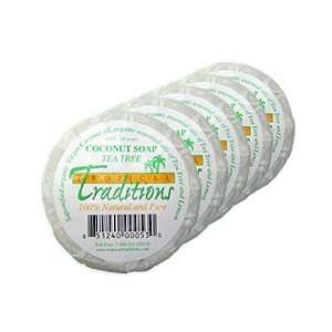  5 Coconut Oil Soaps   Tea Tree Oil