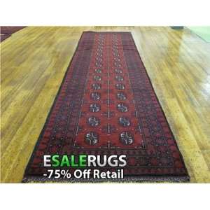  9 11 x 2 6 Afghan Hand Knotted Oriental rug: Home 