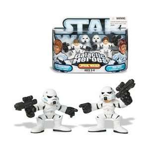   Heroes Luke Skywalker and Han Solo Figure 2 Pack Toys & Games