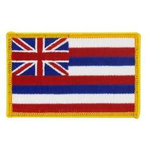  Hawaii State Flag Patch: Patio, Lawn & Garden