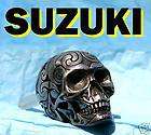 Suzuki METAL TATTOO TRIBAL Skull KEY  GSXR, HAYABUSA