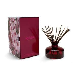  Voluspa Color Glass Reed Diffuser, Japanese Plum Bloom, 9 