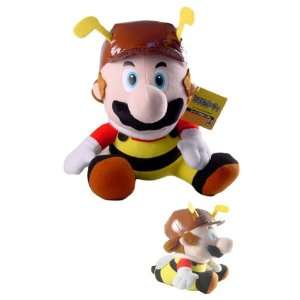  Mario Bee Sitting Pose Plush   10 Toys & Games