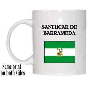  Andalusia (Andalucia)   SANLUCAR DE BARRAMEDA Mug 