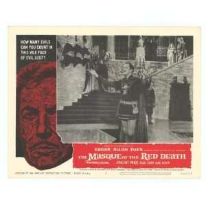  Masque of the Red Death   Movie Poster   11 x 17: Home 