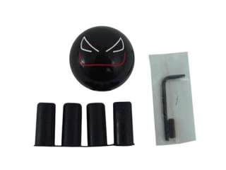 ANGRY GEAR SHIFT KNOB   6 SPEED AUDI A4 S4 RS4 B7 B8  