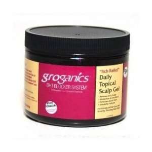  Groganics Daily Topical Scalp Gel 6 oz. Jar Beauty