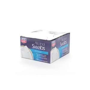  Rite Aid Alcohol Swabs, Individually Wrapped Pads 120 ea 