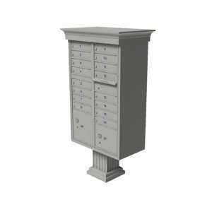  vital™ USPS 16 Door Classic Cluster Mailbox Packages in 