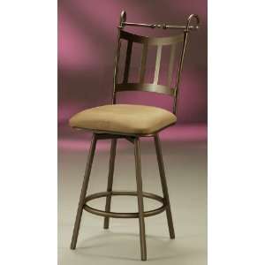  Roxboro Swivel Bar Stools (Sold as Pair): Home & Kitchen