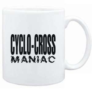Mug White  MANIAC Cyclo Cross  Sports:  Sports & Outdoors