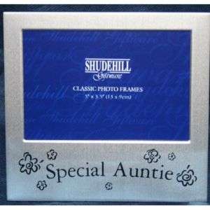 Special Auntie Photo Picture Present Frame Gift  