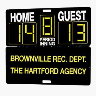  Scoreboards Electronic   Permanent   Mac Manual Baseball Scoreboard 