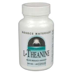   Inc. L Theanine 200 mg Capsule 30 Caps: Health & Personal Care