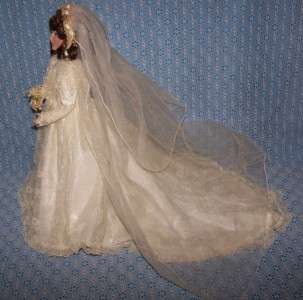 MOMENTS TREASURED PORCELAIN BRIDE DOLL ~NIB~ W/PAPERS  