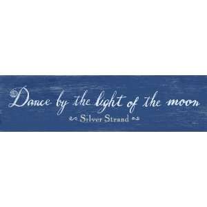   Personalized Dance by the Light of the Moon Plaque