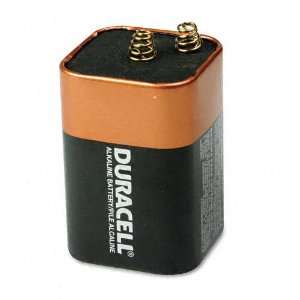 Duracell  Coppertop Alkaline Lantern Battery, 6V    Sold as 2 Packs 