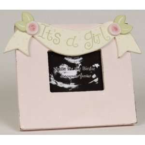  Its a Girl Sonogram Picture Frame Baby