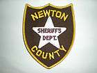newton county texas sheriff s department patch 