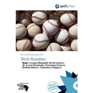  Rich Rundles (9786136255552) Richie Krishna Fergus Books