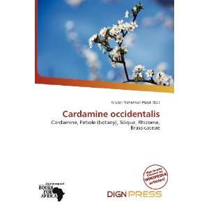   Cardamine occidentalis (9786138489320) Kristen Nehemiah Horst Books