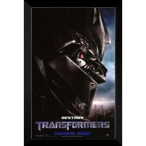  Transformers FRAMED 27x40 Movie Poster Josh Duhamel