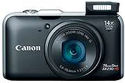 Canon PowerShot SX230 HS Digital HD Camera Kit 12.1MP Black NEW USA 