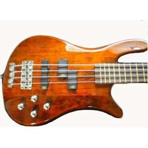   Bass Guitar (Tobacco Finish,4 string)  Pro Series Musical Instruments