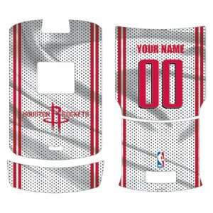  Houston Rockets  create your own skin for Motorola RAZR V3 