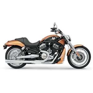  Bassani Chrome Long Road Rage 2 into 1 System w/Heat 