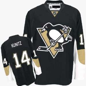 NHL Gear   Chris Kunitz #14 Pittsburgh Penguins Jersey Home Black 