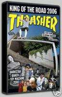 THRASHER   King of the Road 2006 Skateboard DVD (NEW & SEALED)  