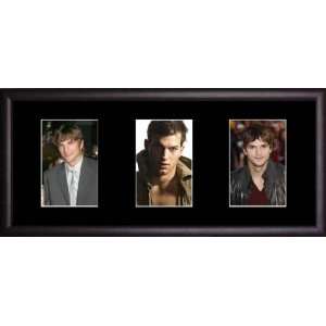  Ashton Kutcher Framed Photographs