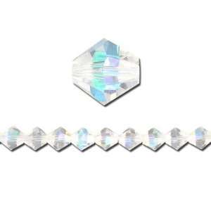  6mm Bicone AB Crystal Glass Crystal Beads Arts, Crafts 