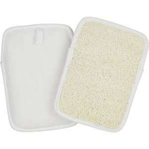  Swissco Loofah & Terry Bath Mitt with Soap Pouch (Case of 