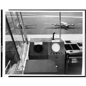  First radar equipped traffic tower,air control,airplanes 