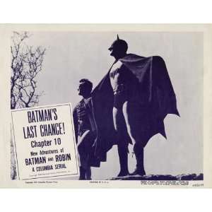  Batman and Robin Movie Poster (11 x 14 Inches   28cm x 