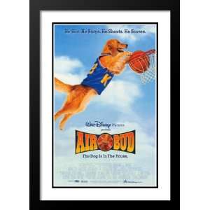 Air Bud 32x45 Framed and Double Matted Movie Poster   Style A   1997 