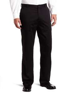   Mens Soft Wash Twill Pants BLACK 38x30 Relaxed Fit $49.50!  